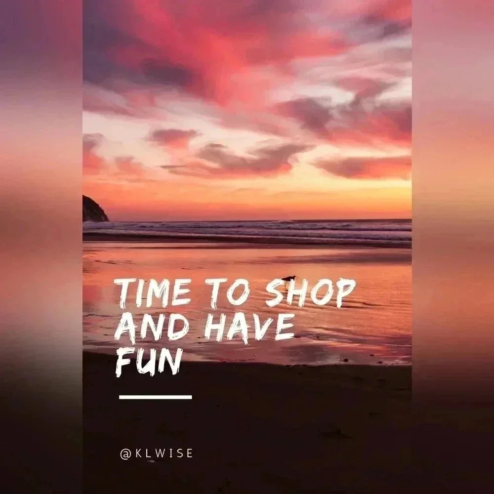 @KLWISE IS LIVE! Like this to get notified when I'm LIVE! Happy Shopping!!!